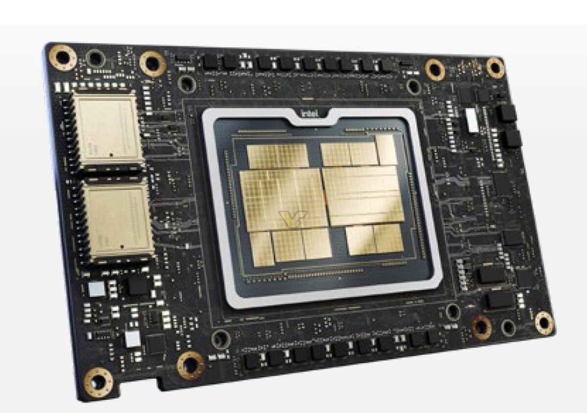 Intel Data Center GPU Max 1550