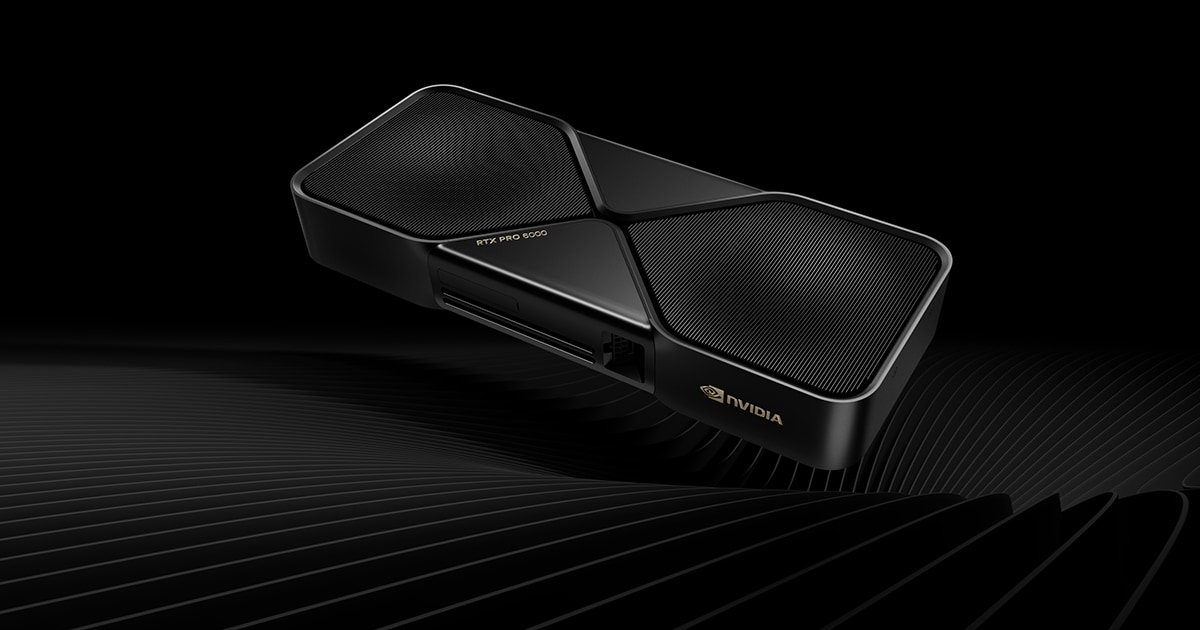 NVIDIA RTX PRO 6000 Blackwell