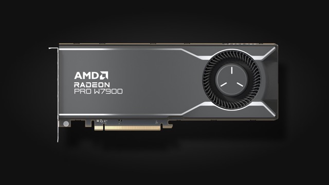 AMD Radeon PRO W7900